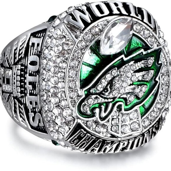 Philadelphia Eagles Championship Ring... USA Premium Version - Picture 3 of 5